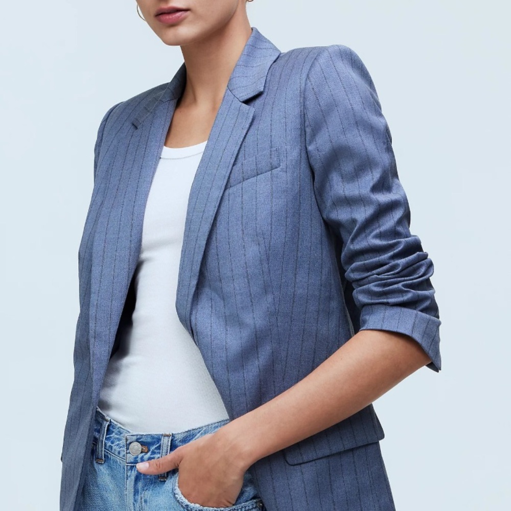 Madewell Single-Breasted Blazer